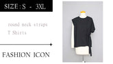 Knitted Round Neck Tie T-Shirt PDF Digital Product DIY